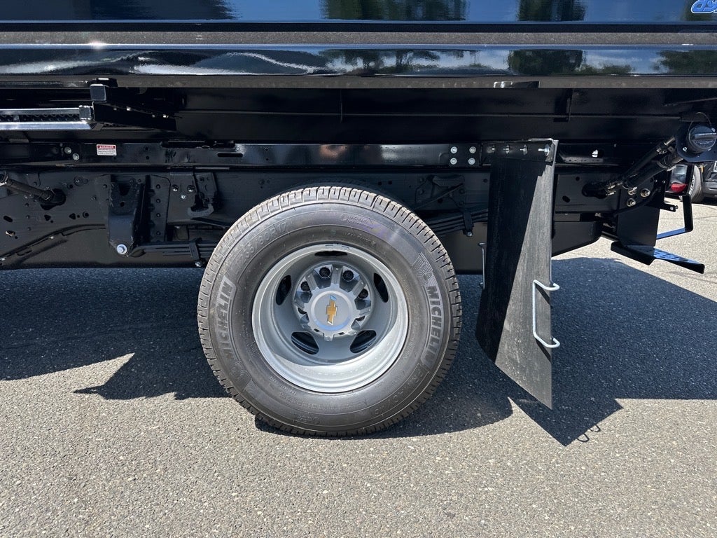 2025 Chevrolet Silverado 3500 Dump Truck Work Truck