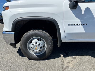 2025 Chevrolet Silverado 3500 Dump Truck Work Truck