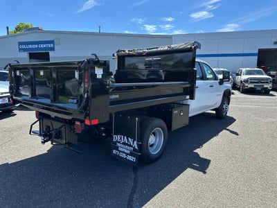 2025 Chevrolet Silverado 3500 Dump Truck Work Truck
