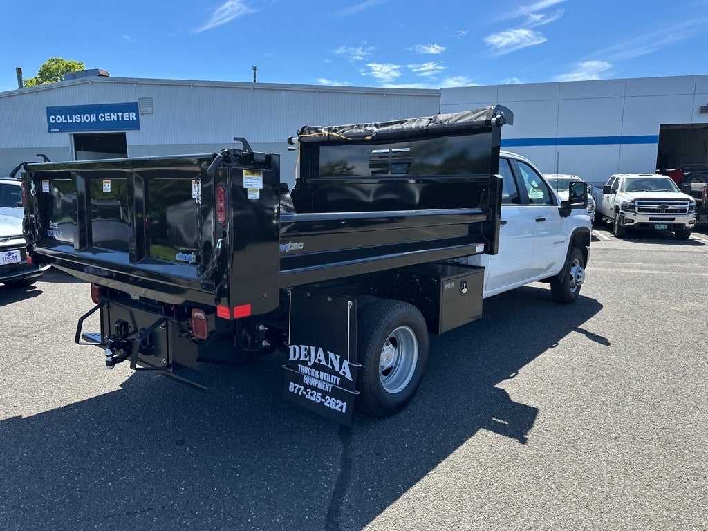 2025 Chevrolet Silverado 3500 Dump Truck Work Truck