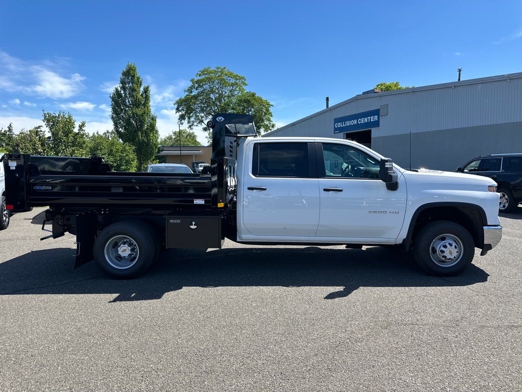 2025 Chevrolet Silverado 3500 Dump Truck Work Truck