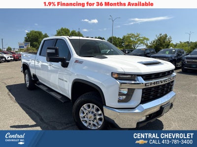 2022 Chevrolet Silverado 2500 HD LT