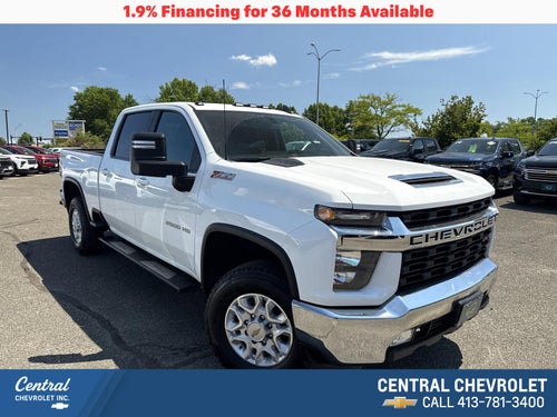 2022 Chevrolet Silverado 2500 HD LT