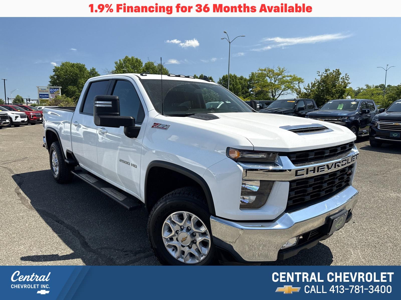 2022 Chevrolet Silverado 2500 HD LT