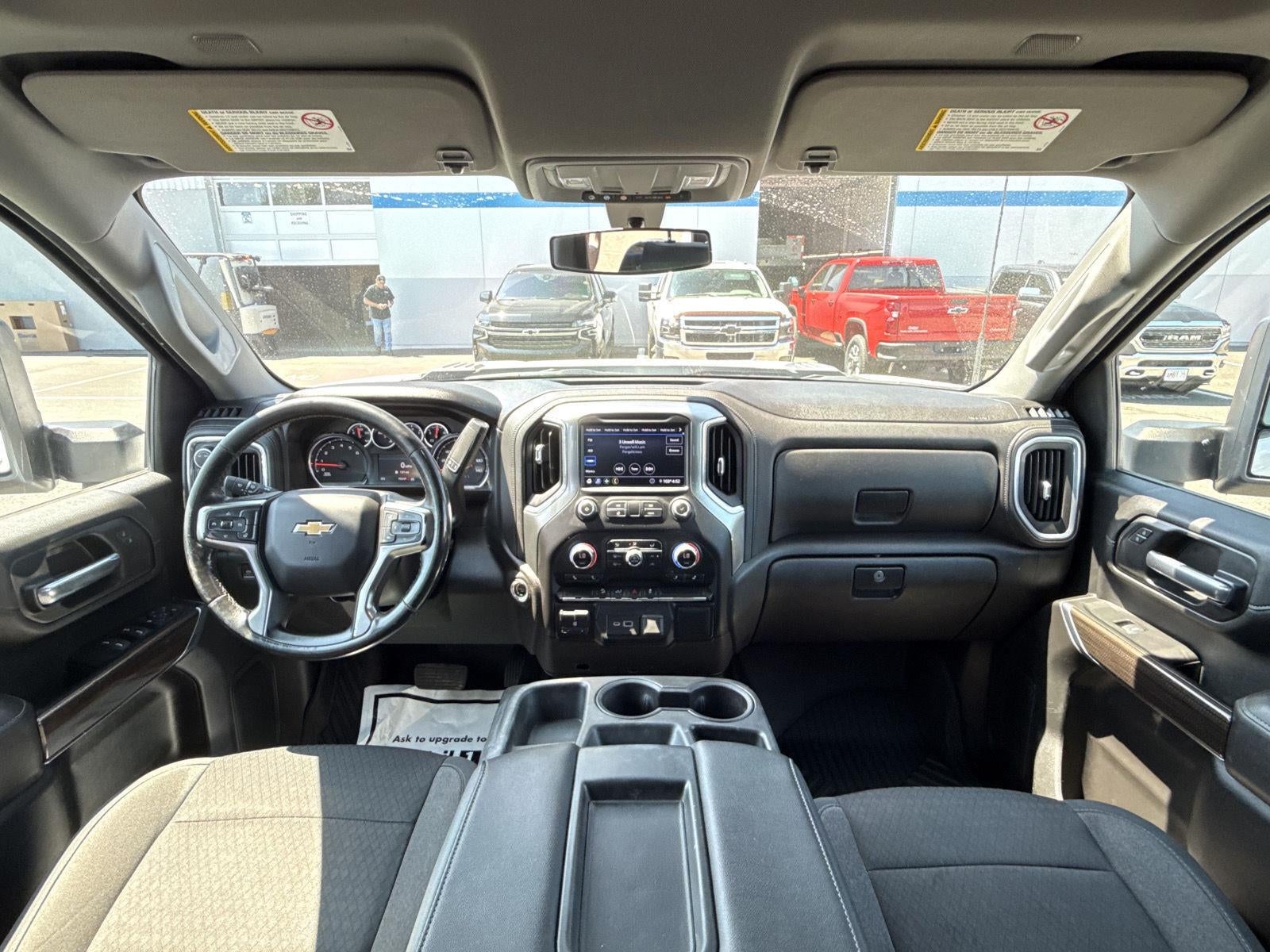 2022 Chevrolet Silverado 2500 HD LT