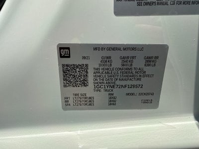 2022 Chevrolet Silverado 2500 HD LT