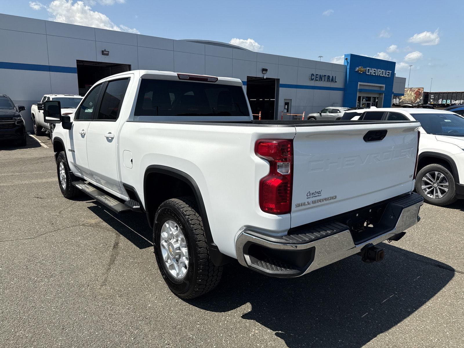 2022 Chevrolet Silverado 2500 HD LT