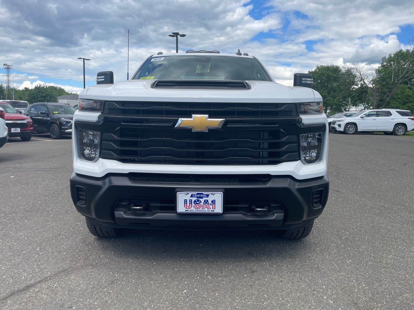 2026 Chevrolet Silverado 2500 HD WT