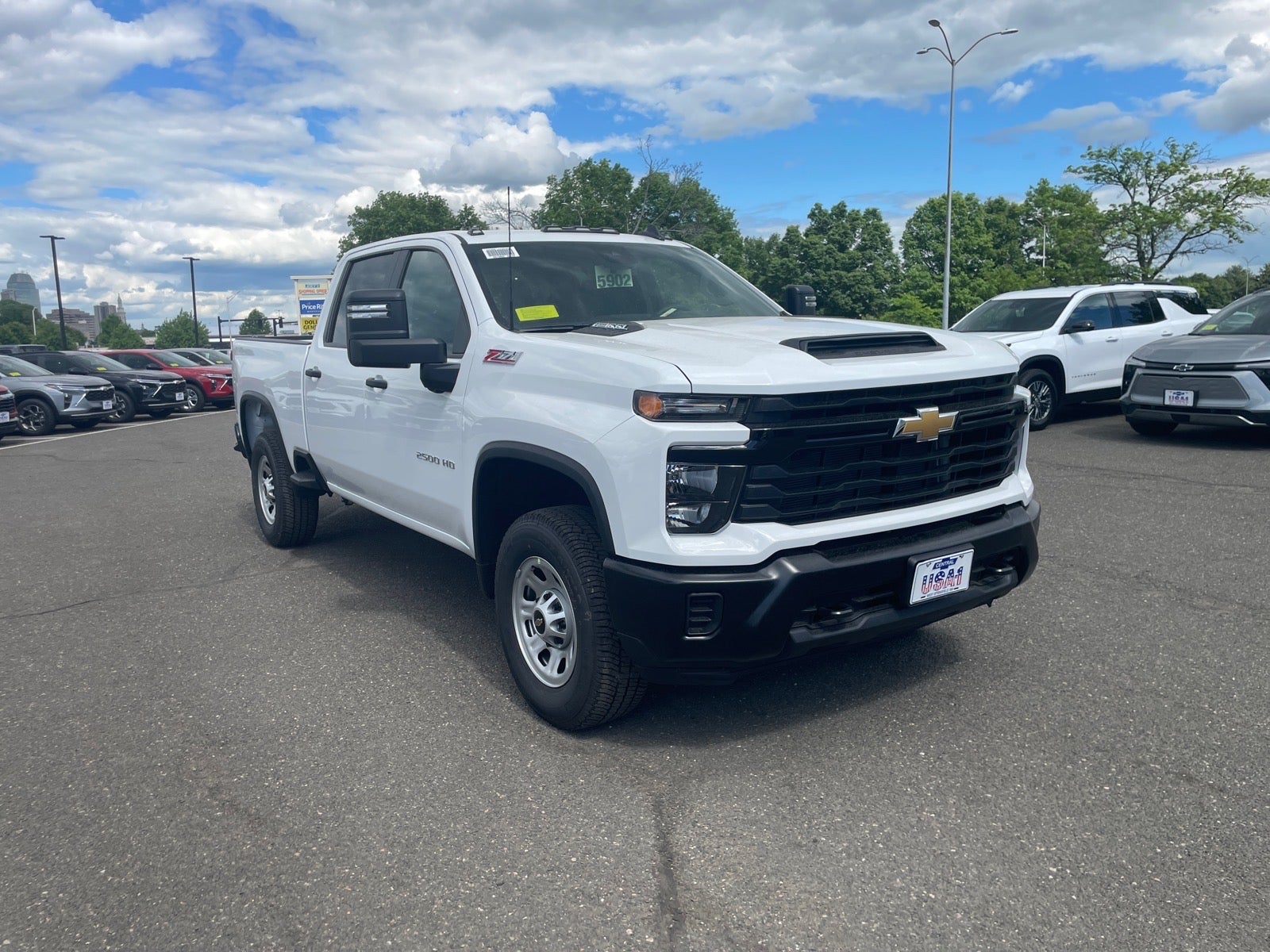 2026 Chevrolet Silverado 2500 HD WT