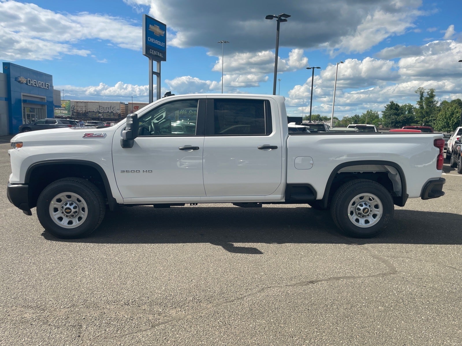 2026 Chevrolet Silverado 2500 HD WT