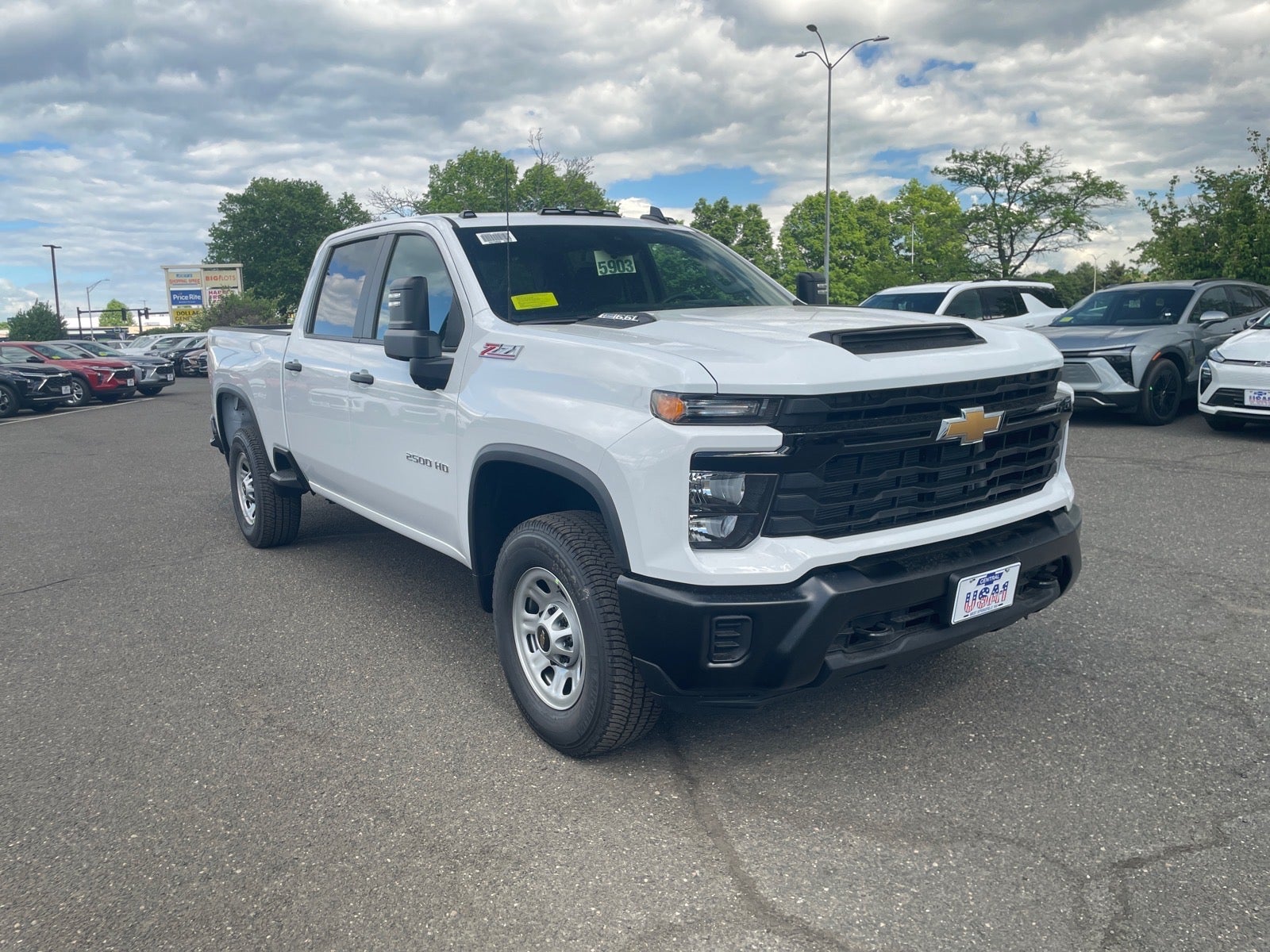 2026 Chevrolet Silverado 2500 HD WT