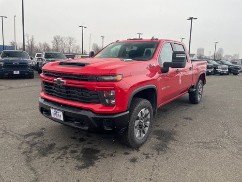2026 Chevrolet Silverado 2500 HD Custom