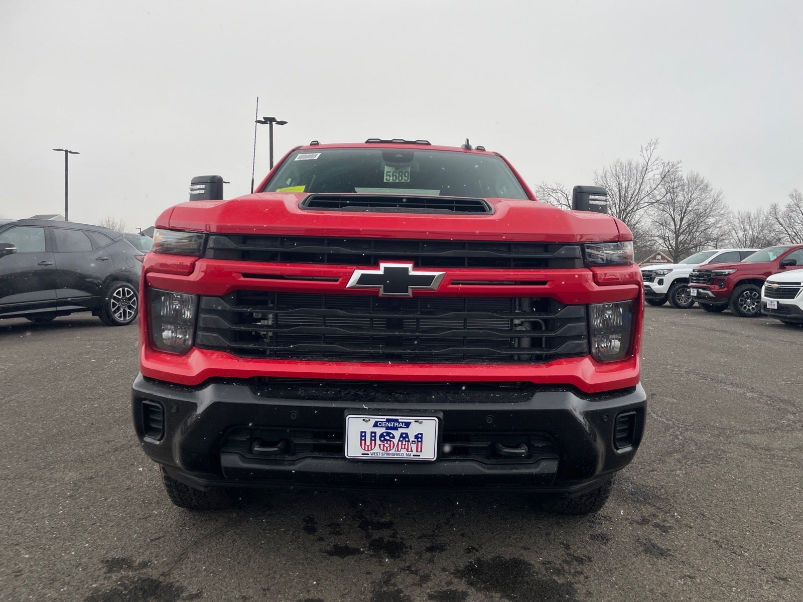 2026 Chevrolet Silverado 2500 HD Custom