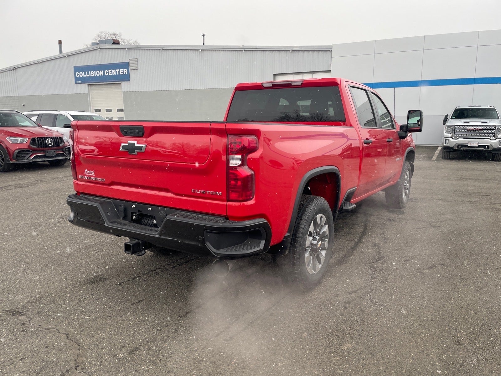 2026 Chevrolet Silverado 2500 HD Custom