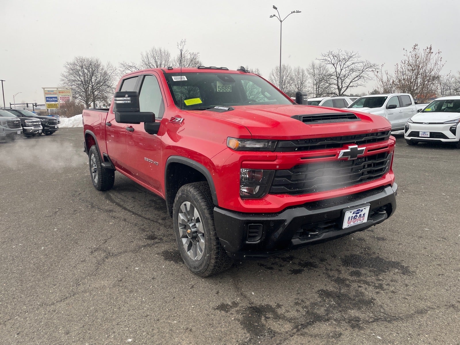 2026 Chevrolet Silverado 2500 HD Custom