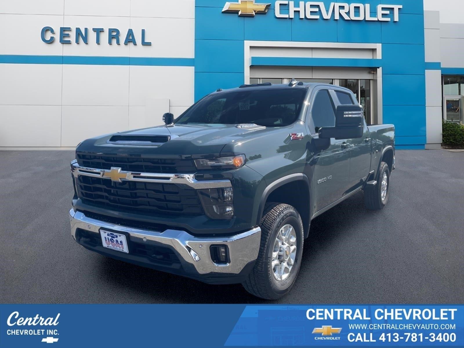 2026 Chevrolet Silverado 2500 HD LT