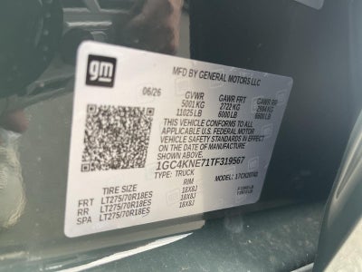 2026 Chevrolet Silverado 2500 HD LT