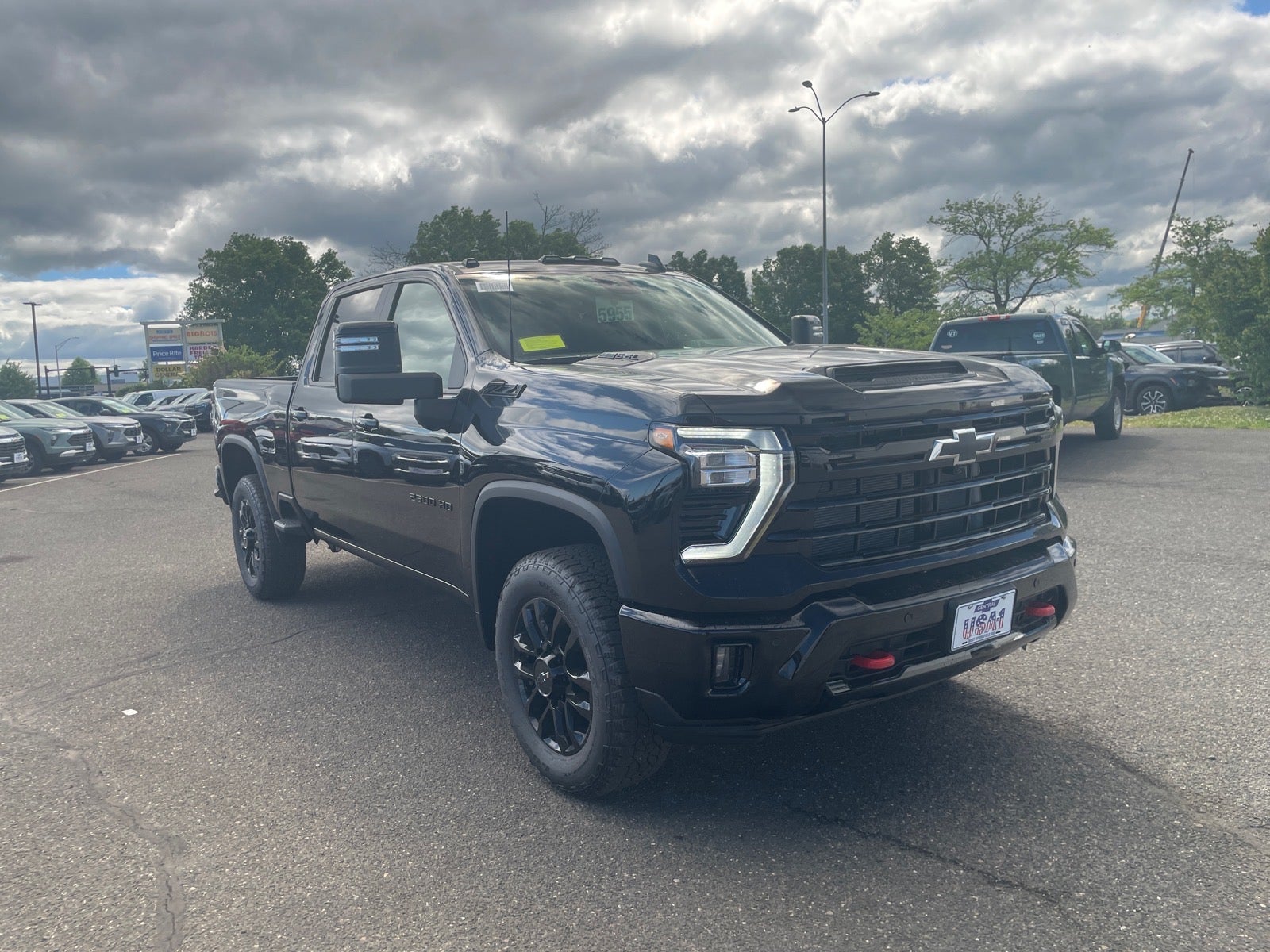 2026 Chevrolet Silverado 2500 HD LT