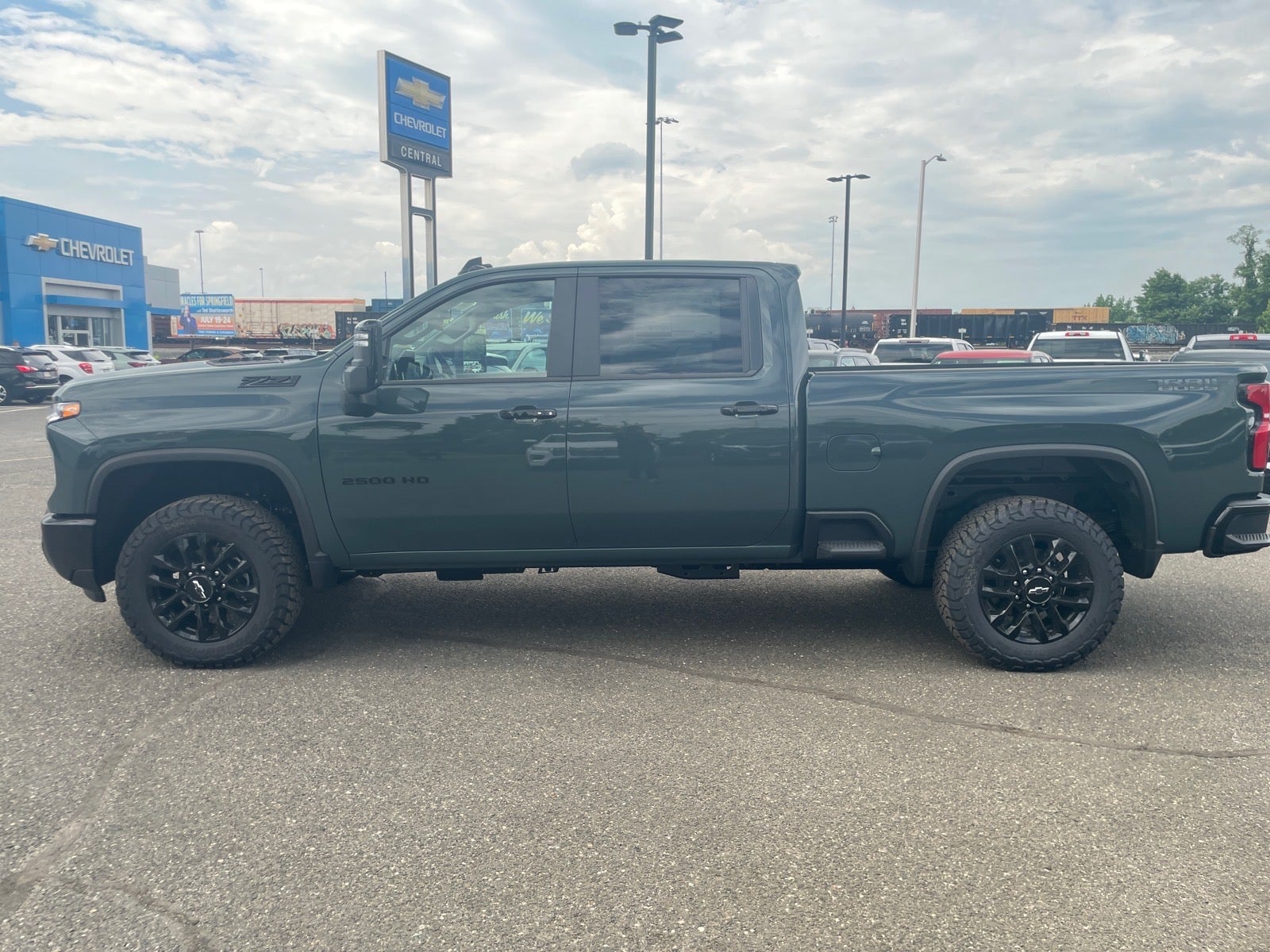 2026 Chevrolet Silverado 2500 HD LT