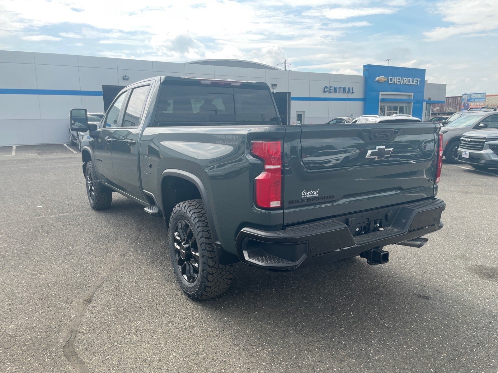 2026 Chevrolet Silverado 2500 HD LT