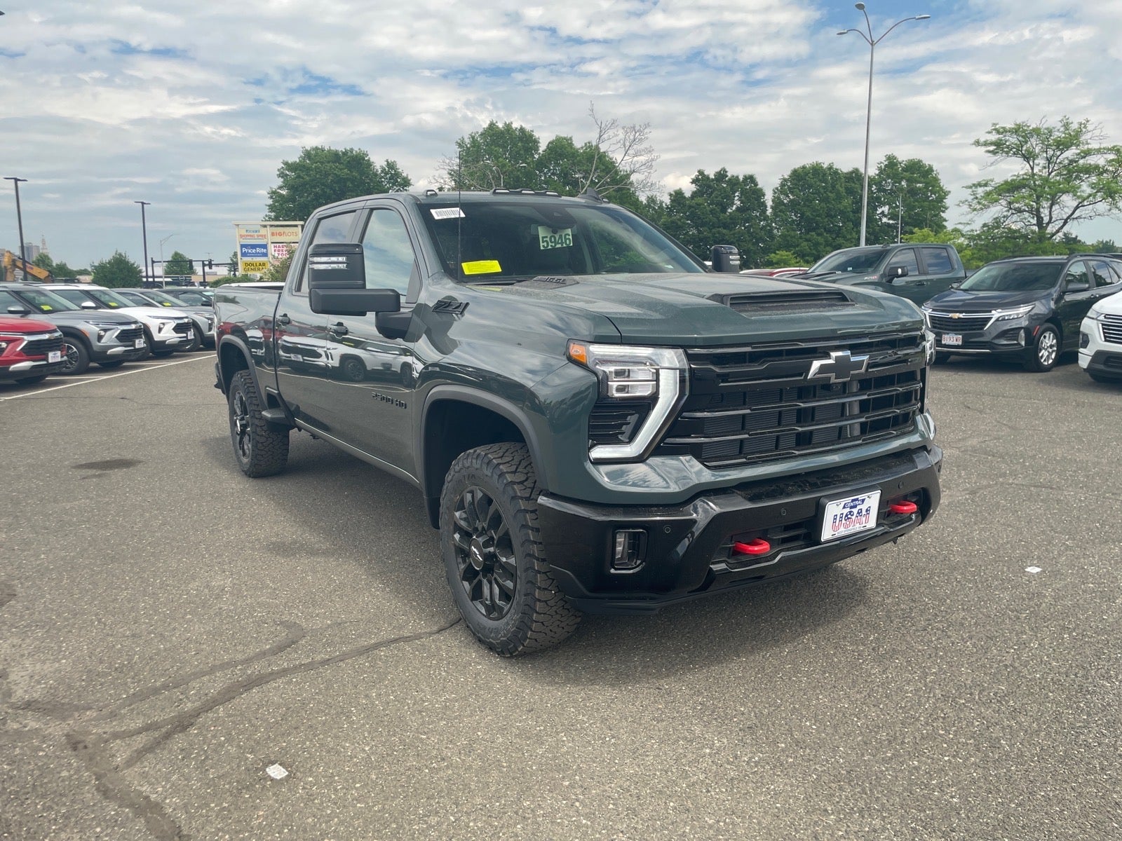 2026 Chevrolet Silverado 2500 HD LT