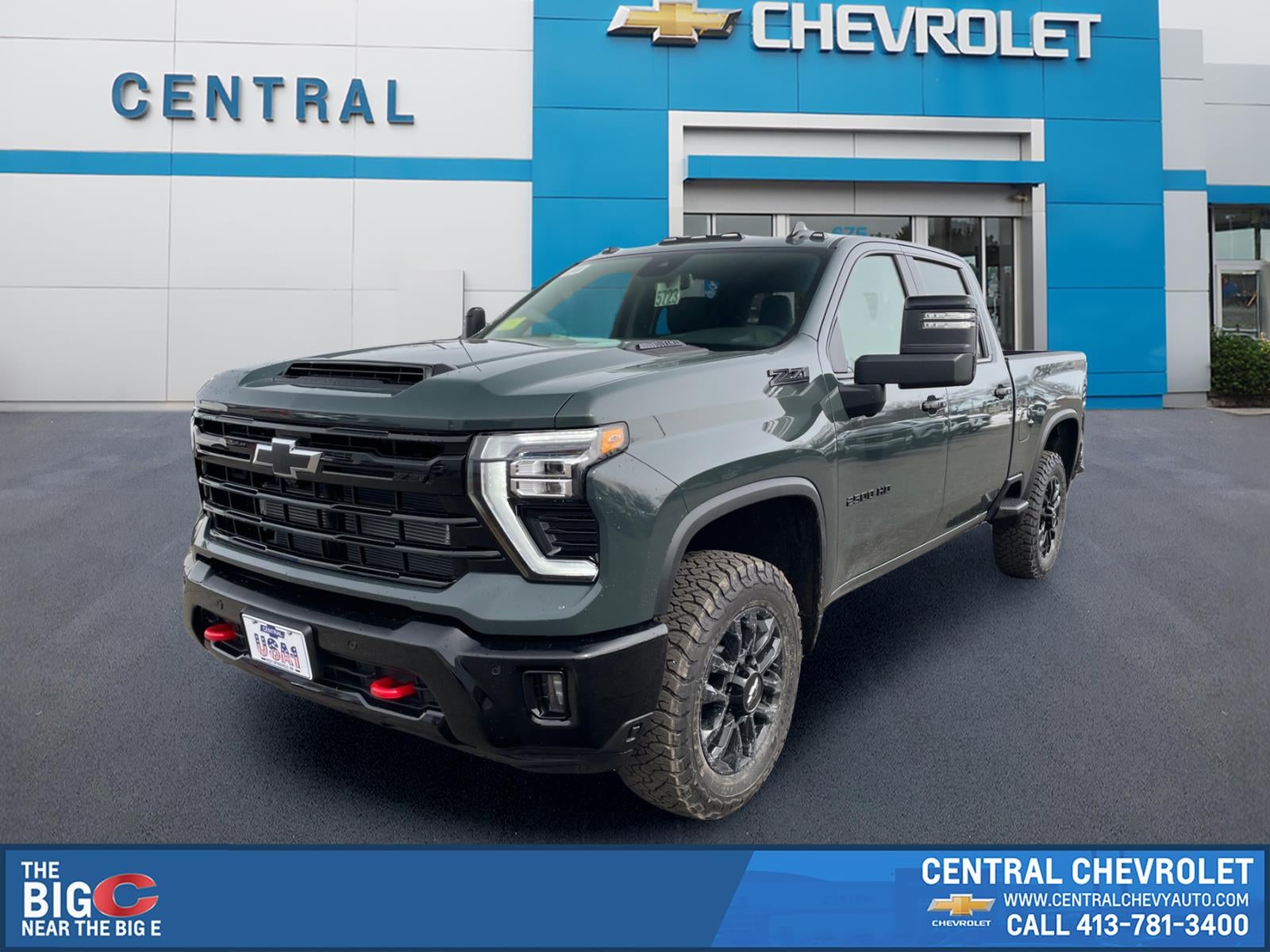 2026 Chevrolet Silverado 2500 HD LT