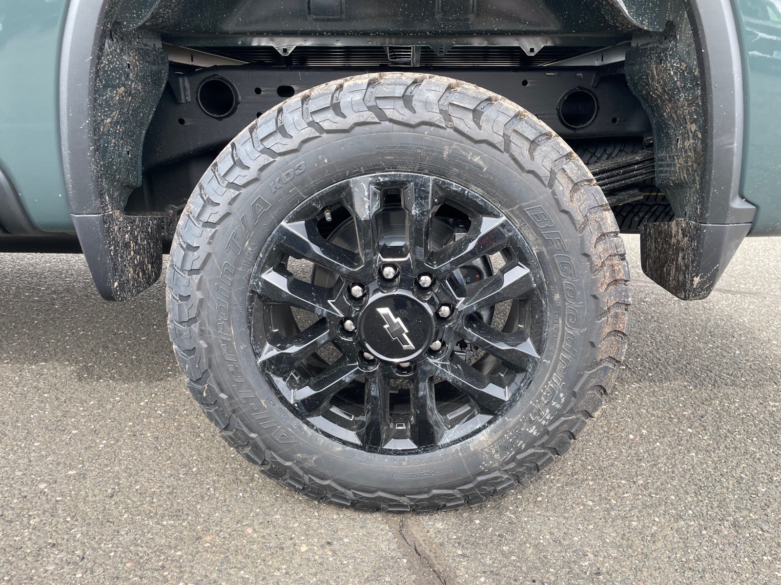 2026 Chevrolet Silverado 2500 HD LT