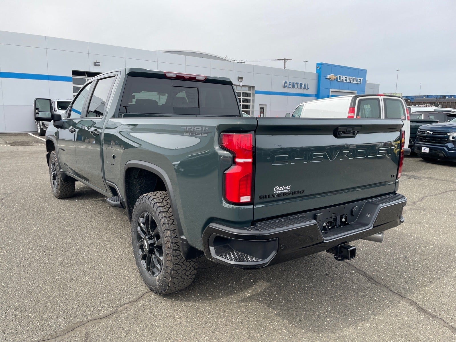 2026 Chevrolet Silverado 2500 HD LT