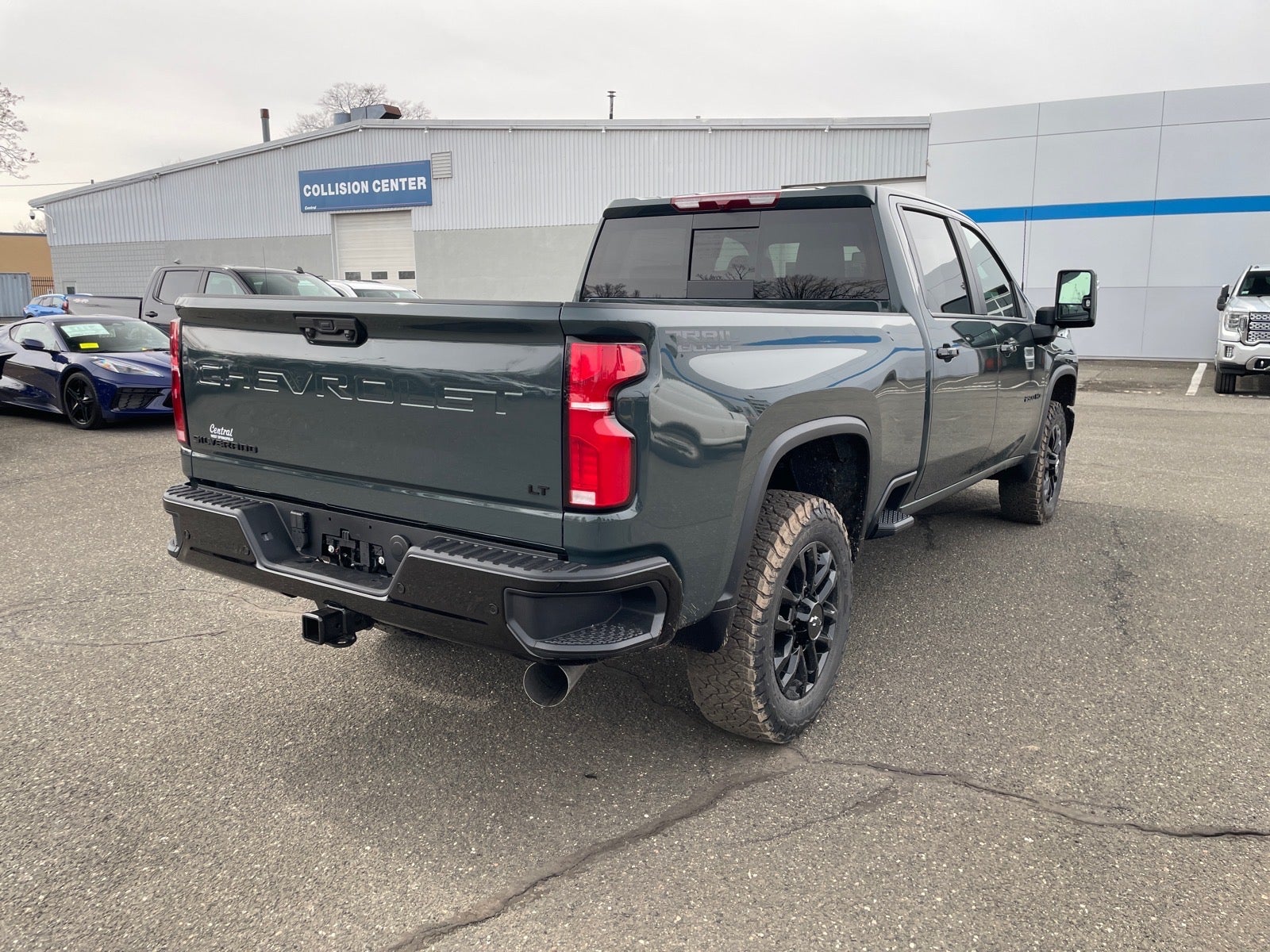 2026 Chevrolet Silverado 2500 HD LT