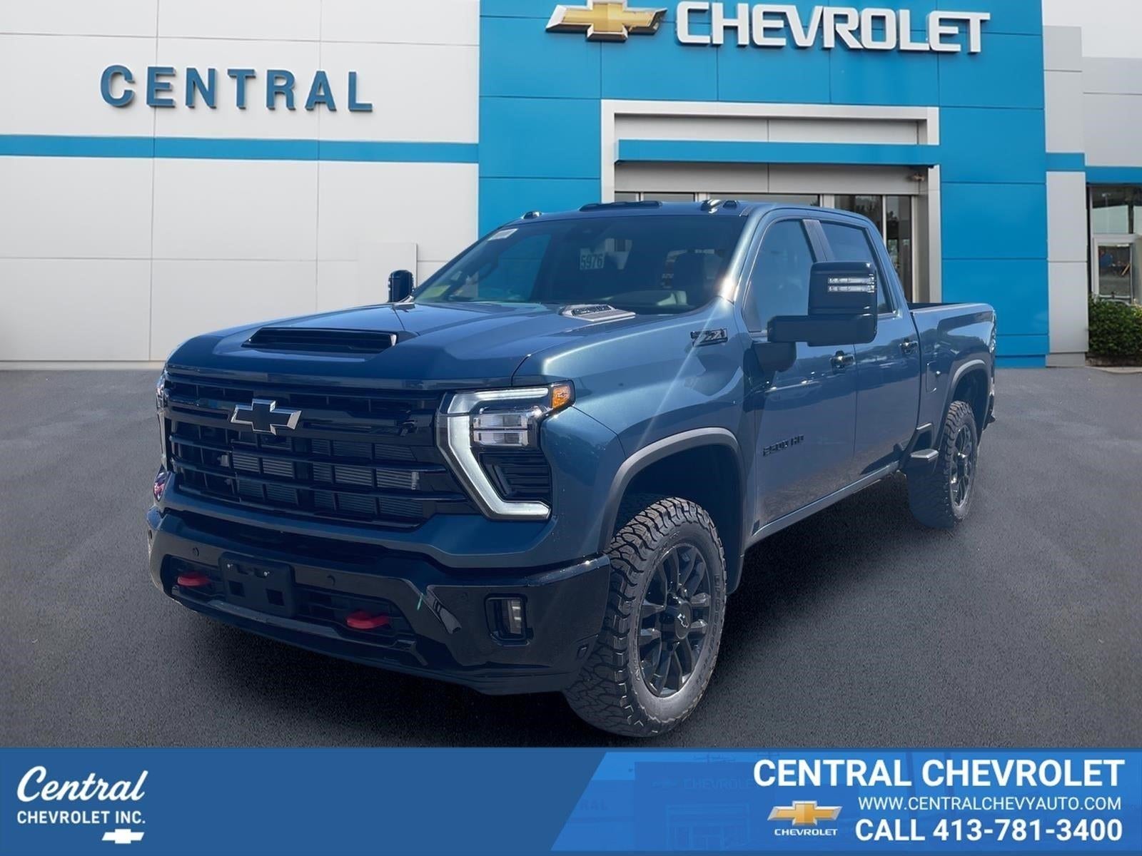 2026 Chevrolet Silverado 2500 HD LT