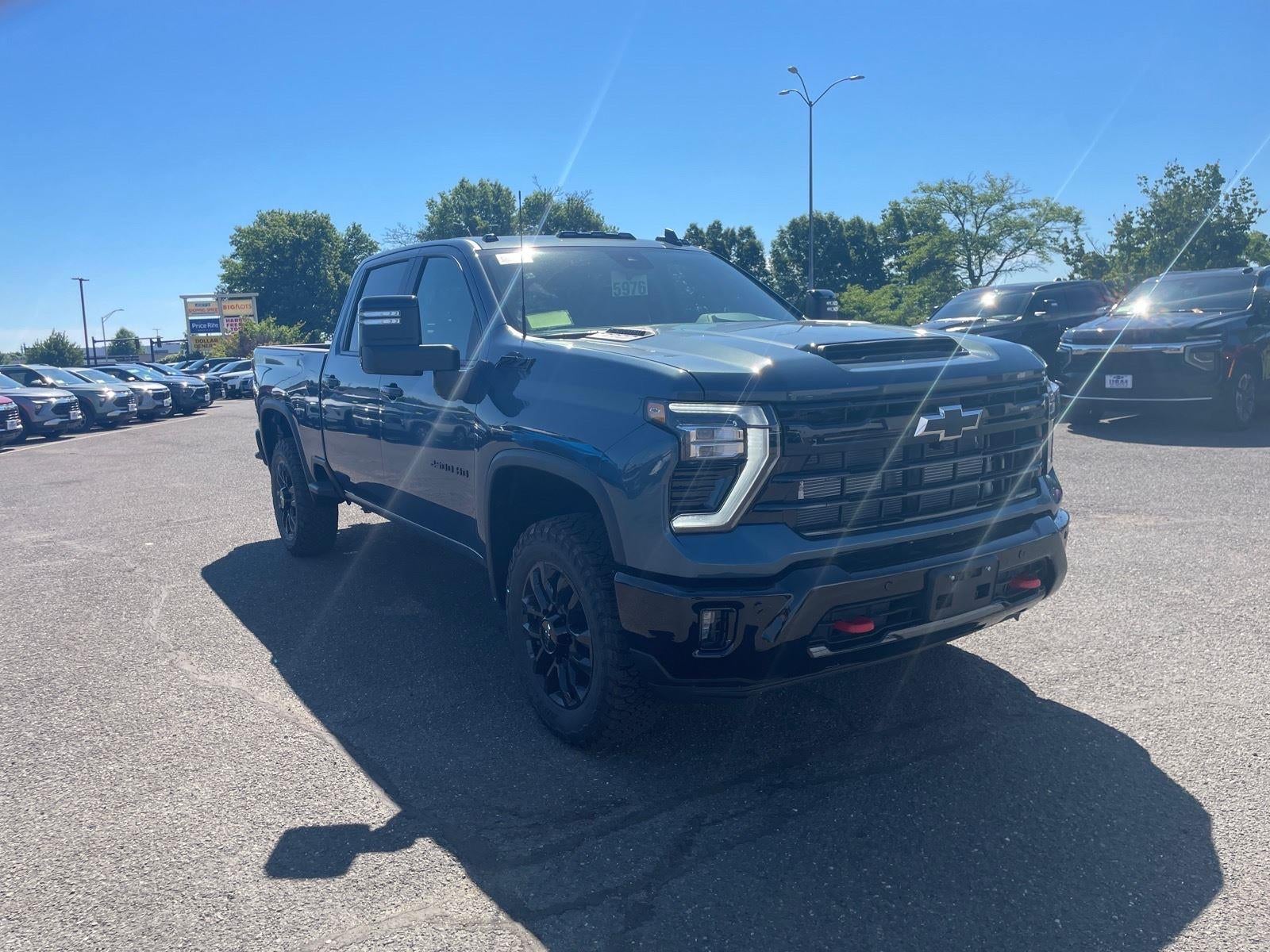 2026 Chevrolet Silverado 2500 HD LT