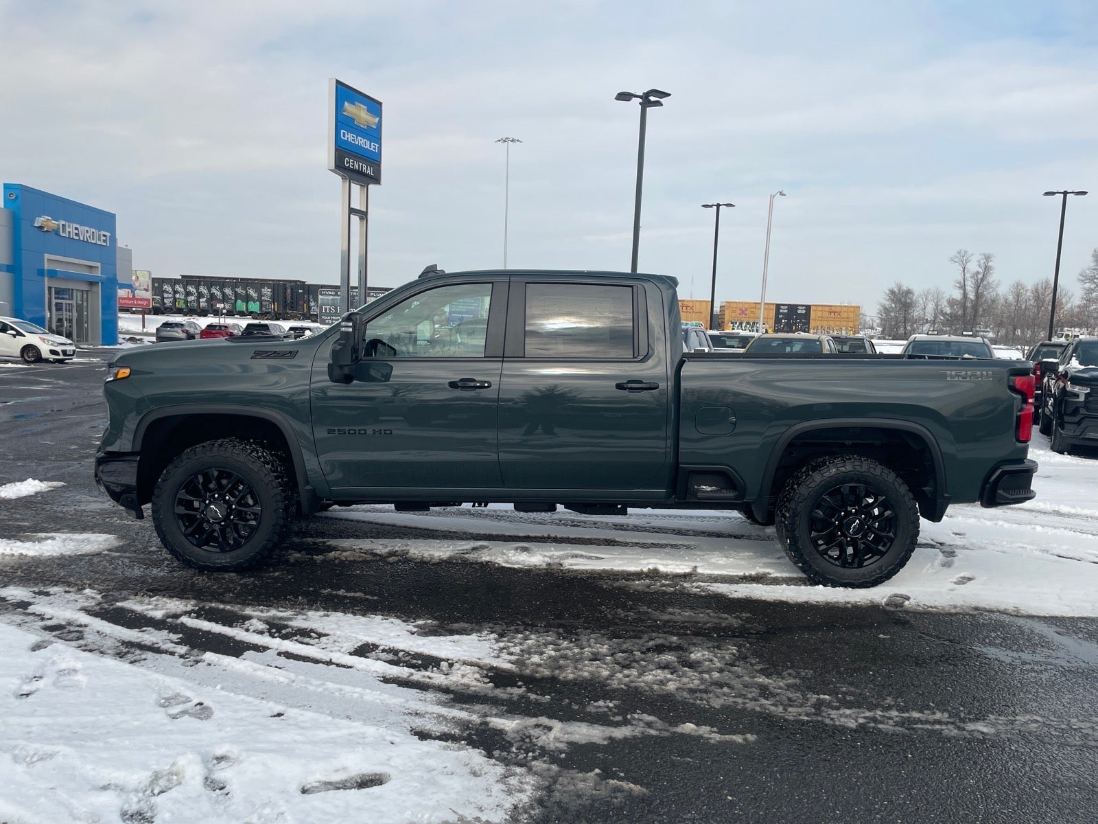 2026 Chevrolet Silverado 2500 HD LT