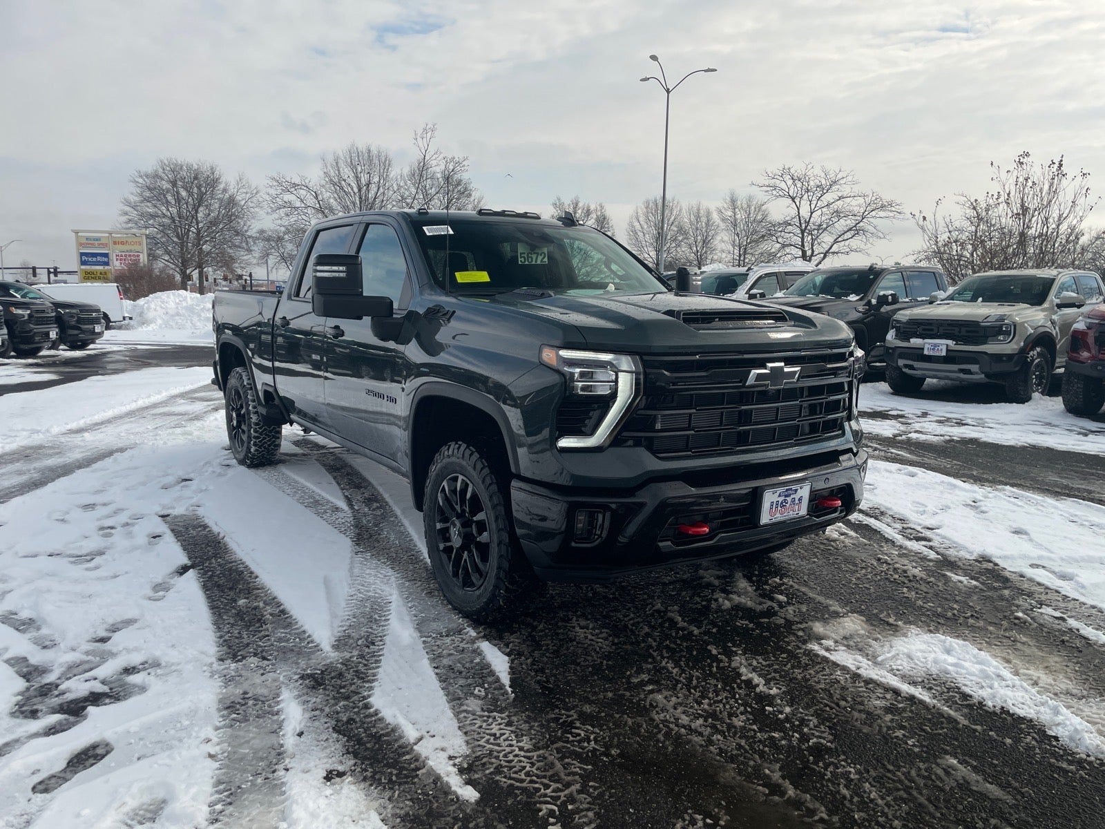 2026 Chevrolet Silverado 2500 HD LT