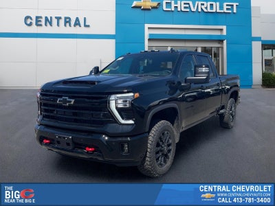2026 Chevrolet Silverado 2500 HD LT