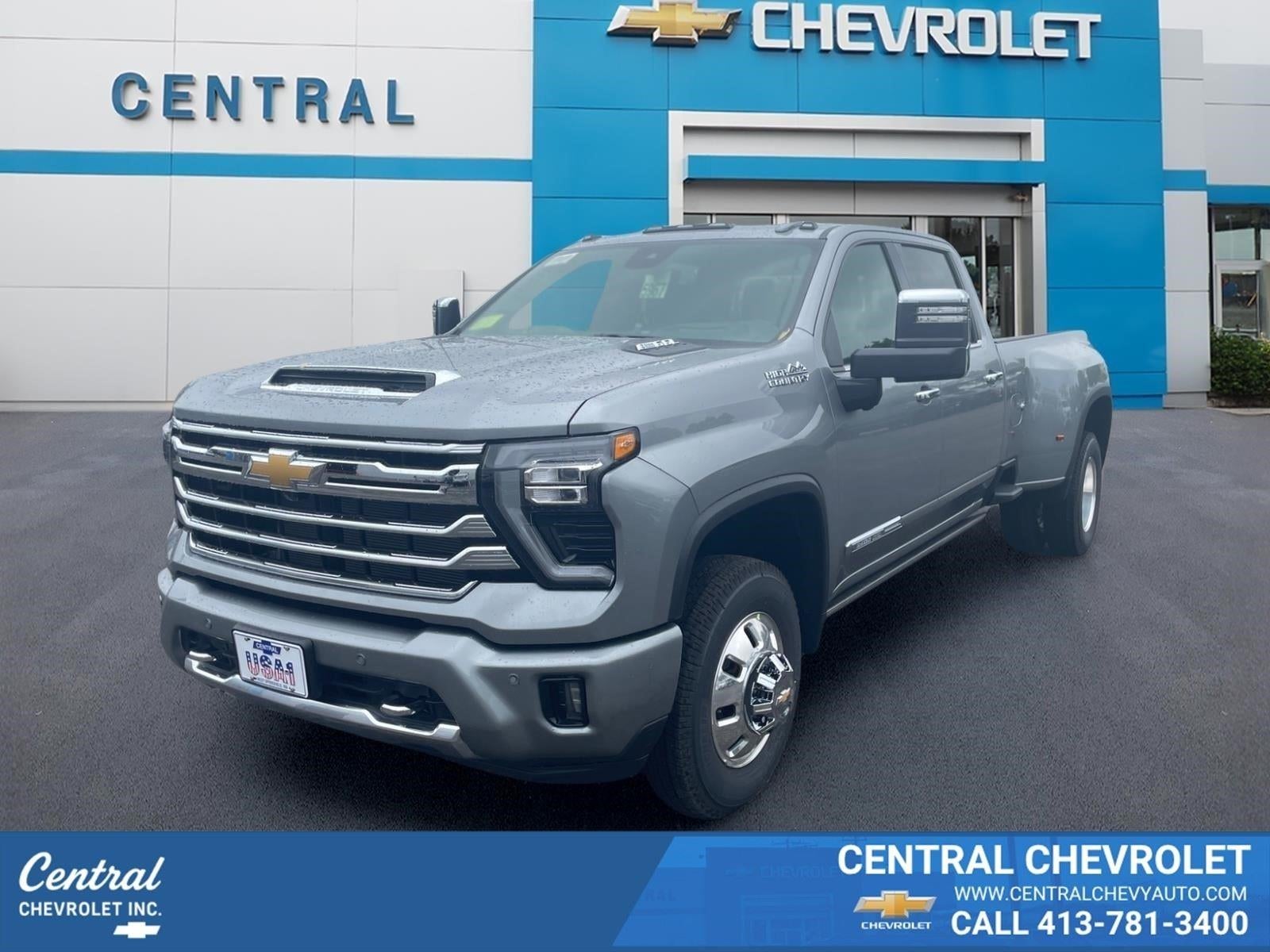 2026 Chevrolet Silverado 3500 HD High Country DRW