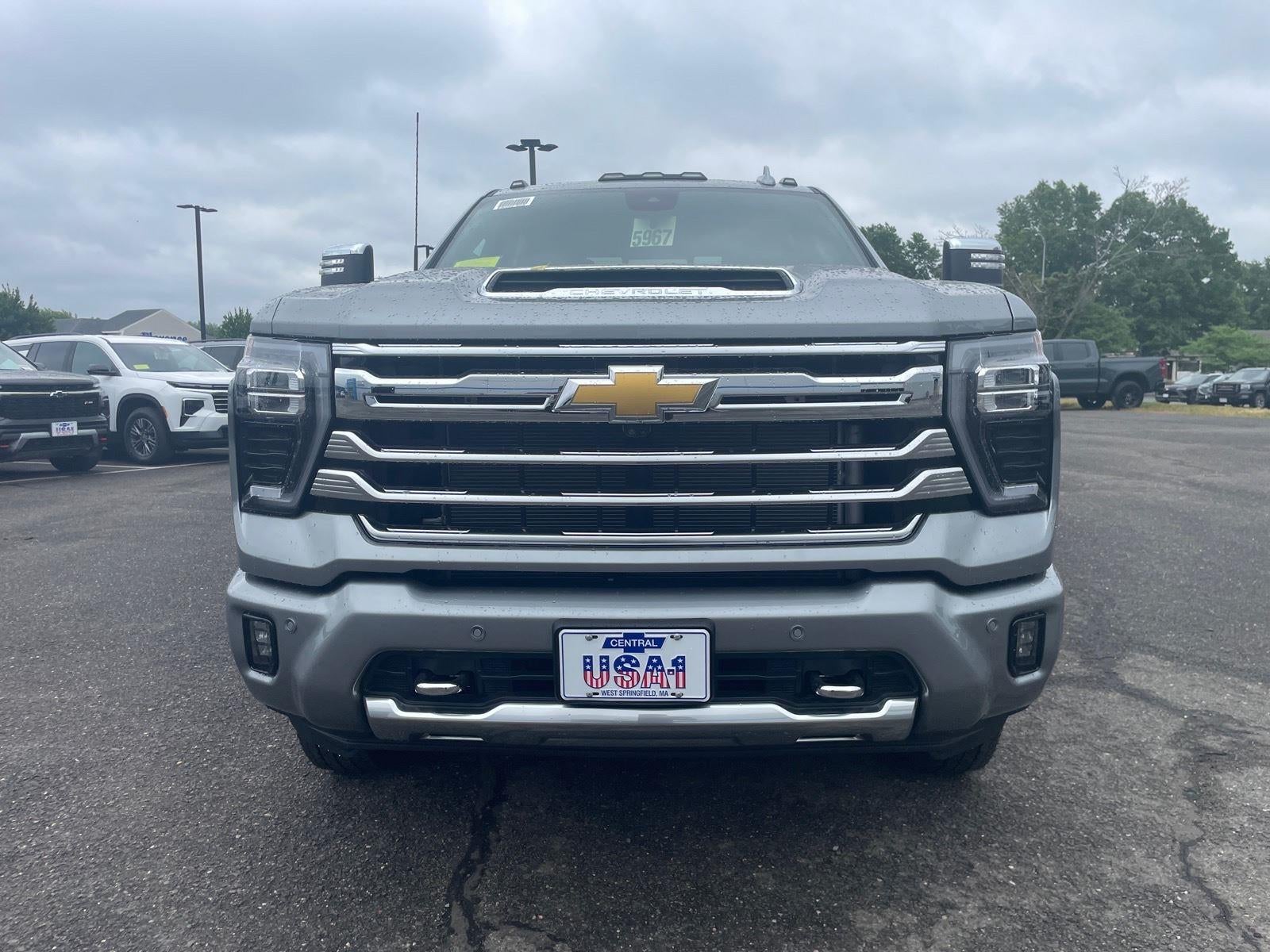 2026 Chevrolet Silverado 3500 HD High Country DRW