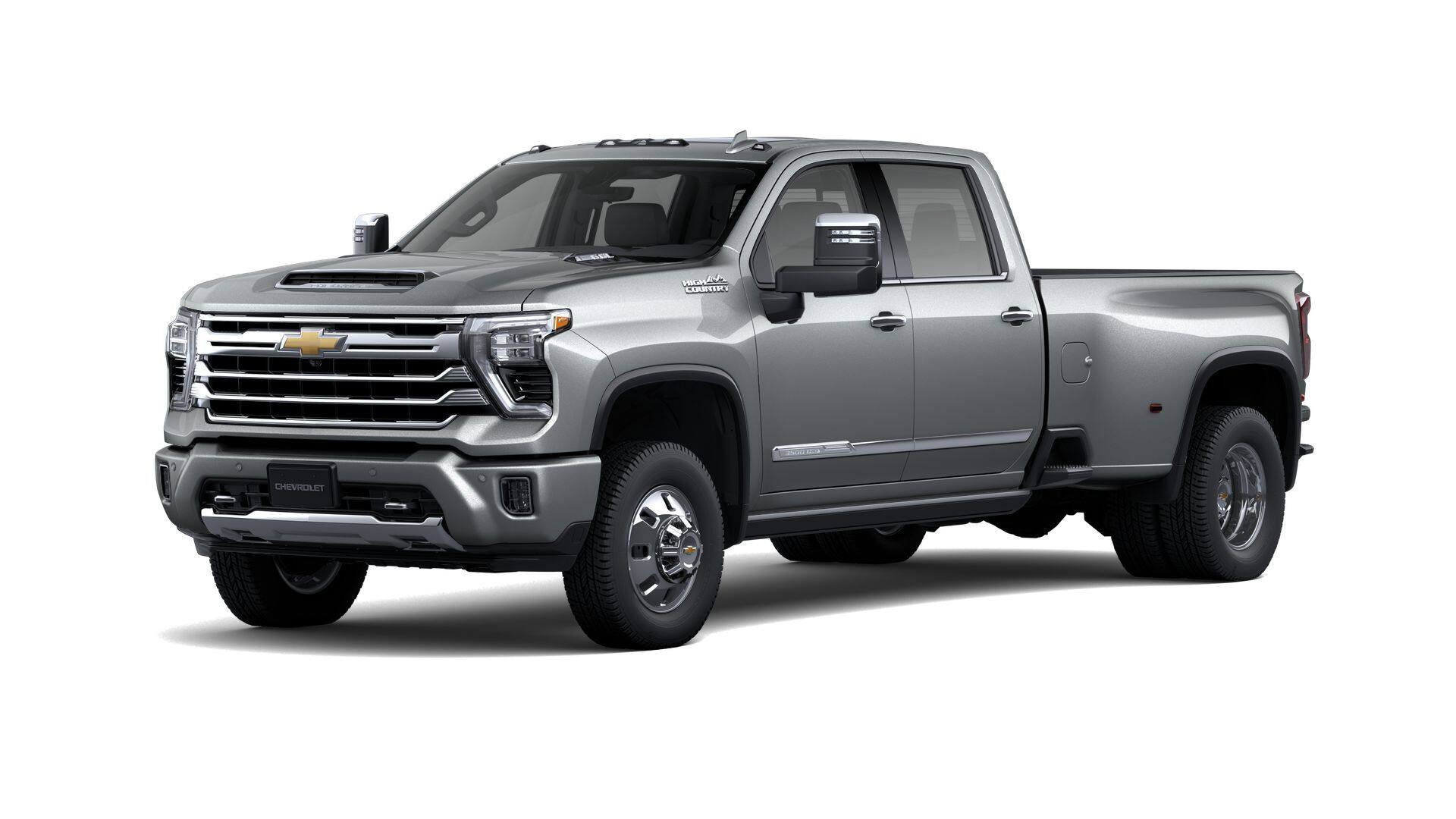 2026 Chevrolet Silverado HD's photo