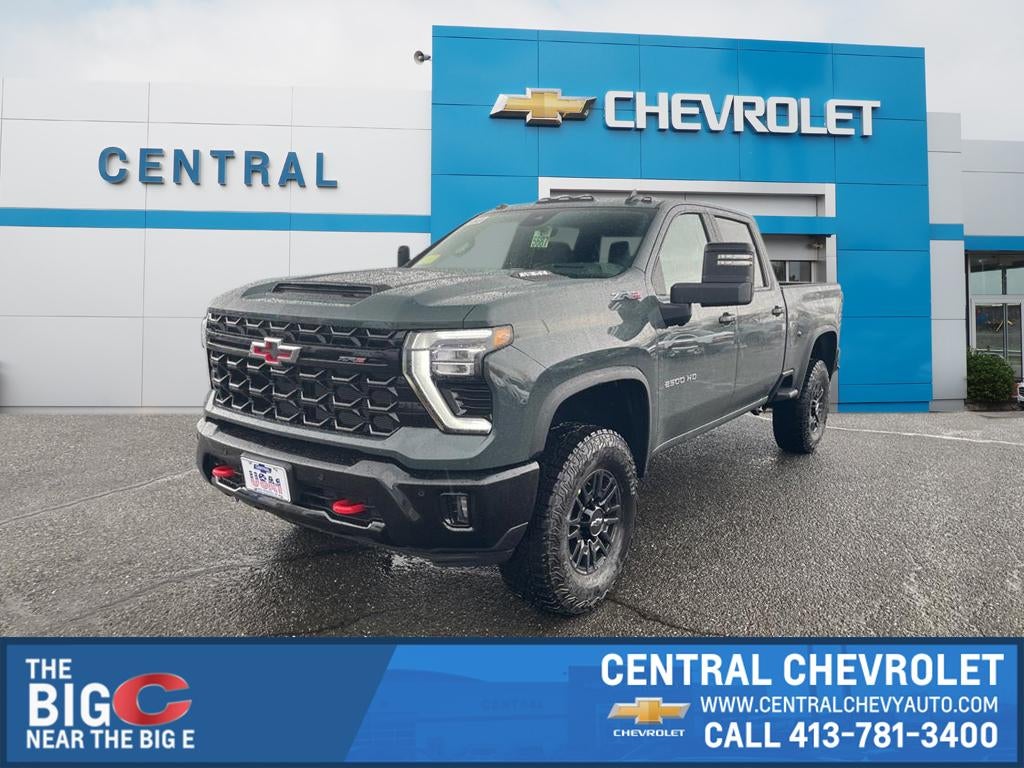 2026 Chevrolet Silverado 2500 HD ZR2