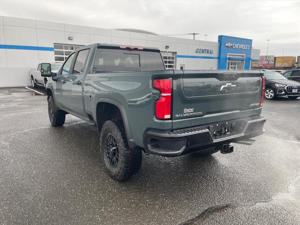 2026 Chevrolet Silverado 2500 HD ZR2