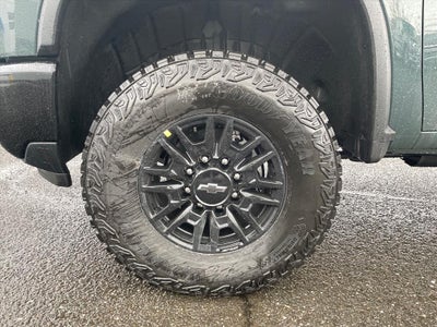 2026 Chevrolet Silverado 2500 HD ZR2