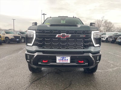 2026 Chevrolet Silverado 2500 HD ZR2