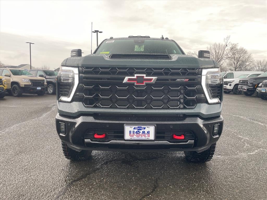 2026 Chevrolet Silverado 2500 HD ZR2