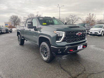 2026 Chevrolet Silverado 2500 HD ZR2