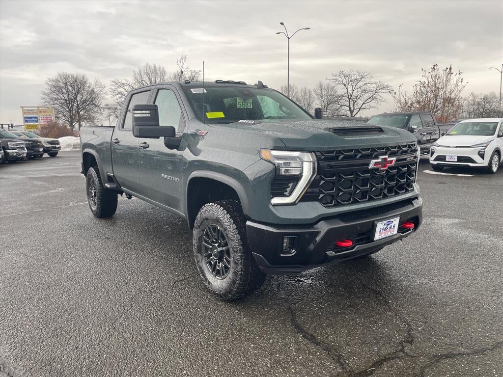 2026 Chevrolet Silverado 2500 HD ZR2