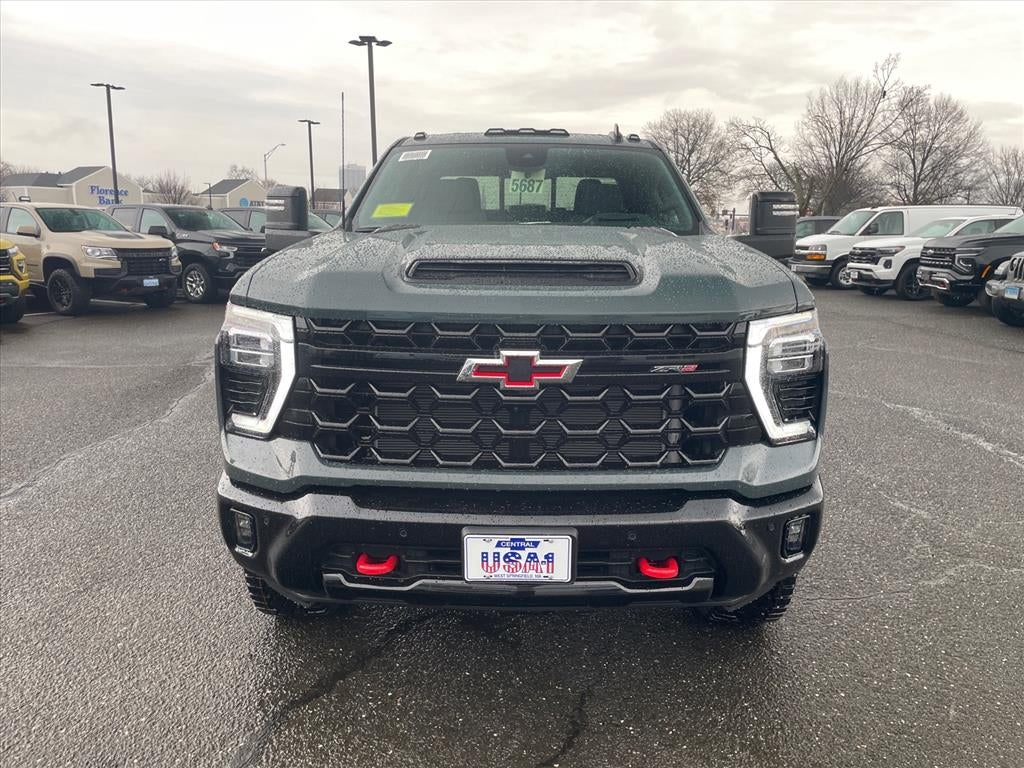 2026 Chevrolet Silverado 2500 HD ZR2