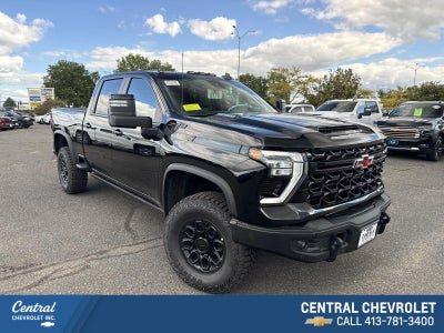 2026 Chevrolet Silverado 2500 HD ZR2