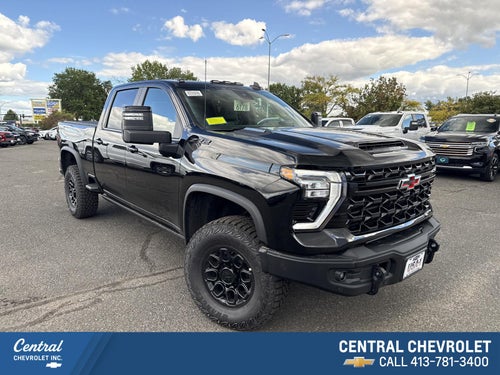 2026 Chevrolet Silverado 2500 HD ZR2
