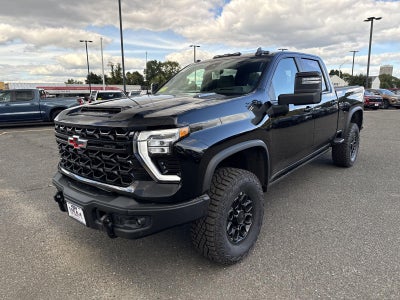2026 Chevrolet Silverado 2500 HD ZR2