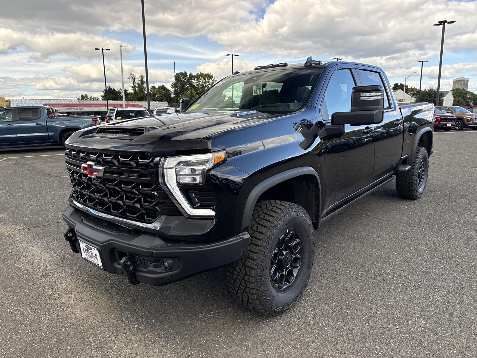 2026 Chevrolet Silverado 2500 HD ZR2