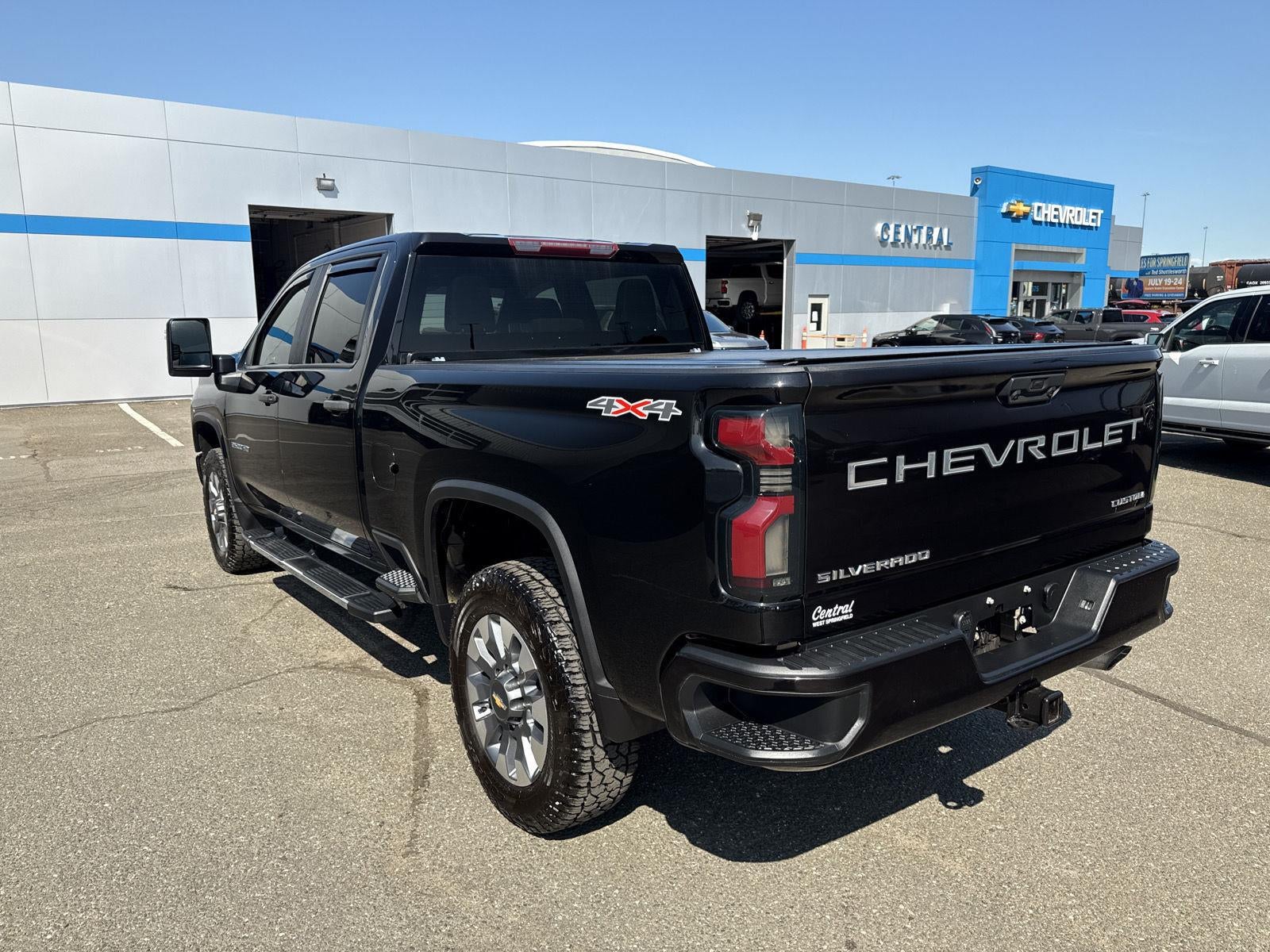 2023 Chevrolet Silverado 2500 HD Custom